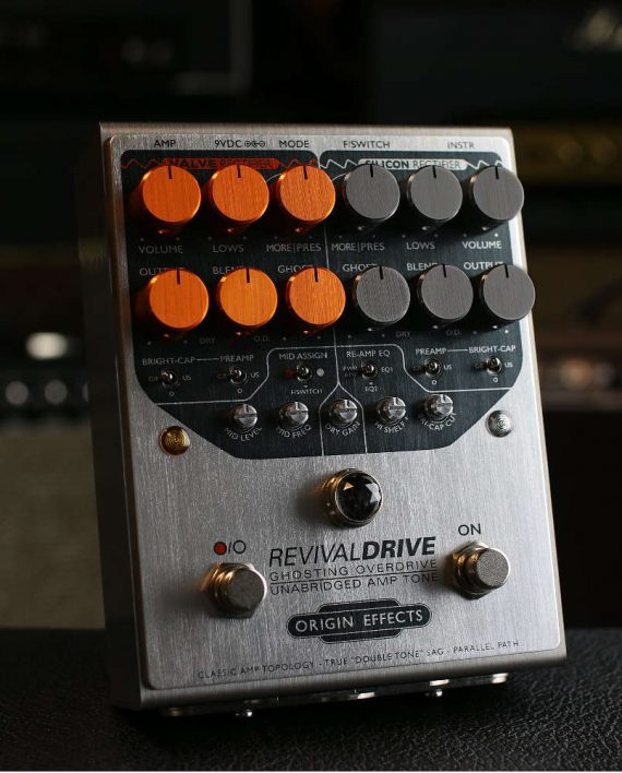 Origin Effects REVIVALDRIVE CUSTOM – Vintagegitar