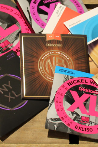 D'addario Strings & Accessories