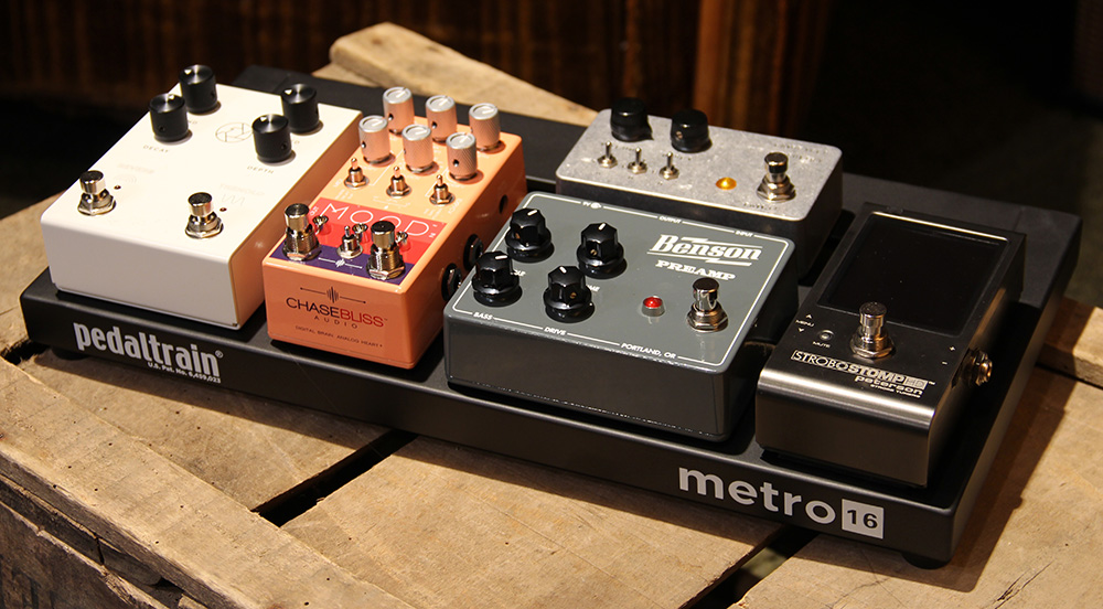 pedaltrain metro 16