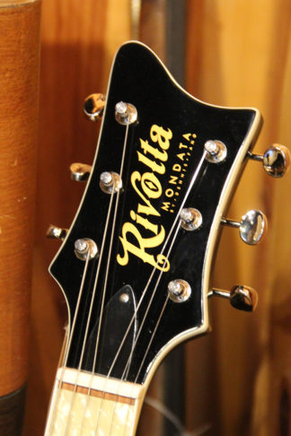 Rivolta Guitars by Dennis Fano