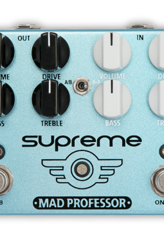 Mad Professor Supreme Dual Overdrive