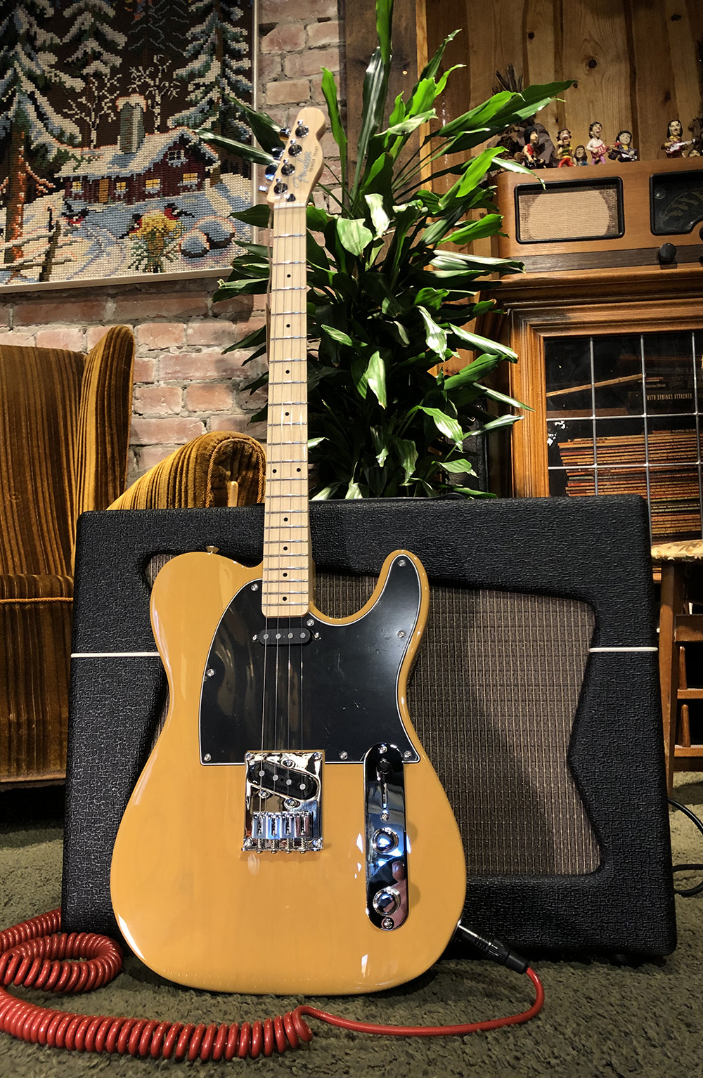 Fender Alternate Reality Tenor Tele MN BTB