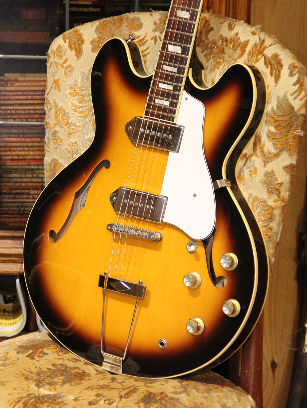 Epiphone Elitist Casino Vintagegitar
