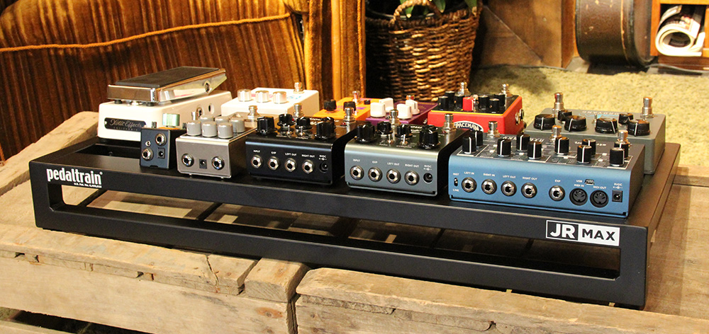 Pedaltrain JR MAX Pedalboard with Tour Case