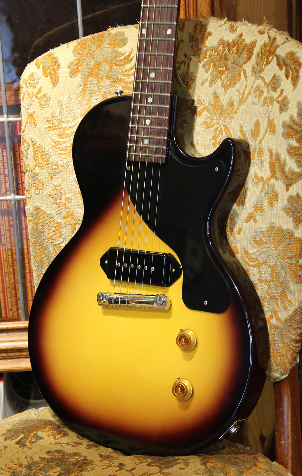 Gibson Custom 1957 Les Paul Junior Single Cut Reissue VOS Vintage Sunburst