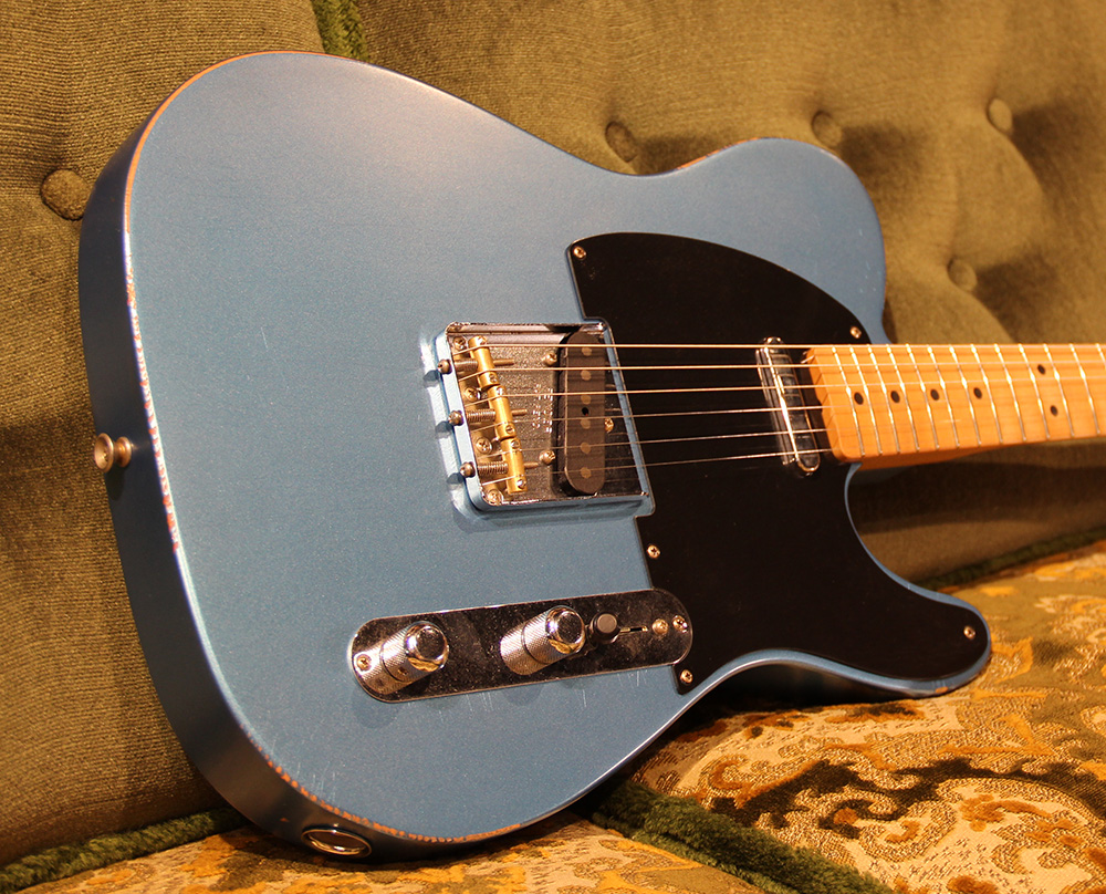 Fender Road Worn 50s Telecaster MN LPB Vintagegitar