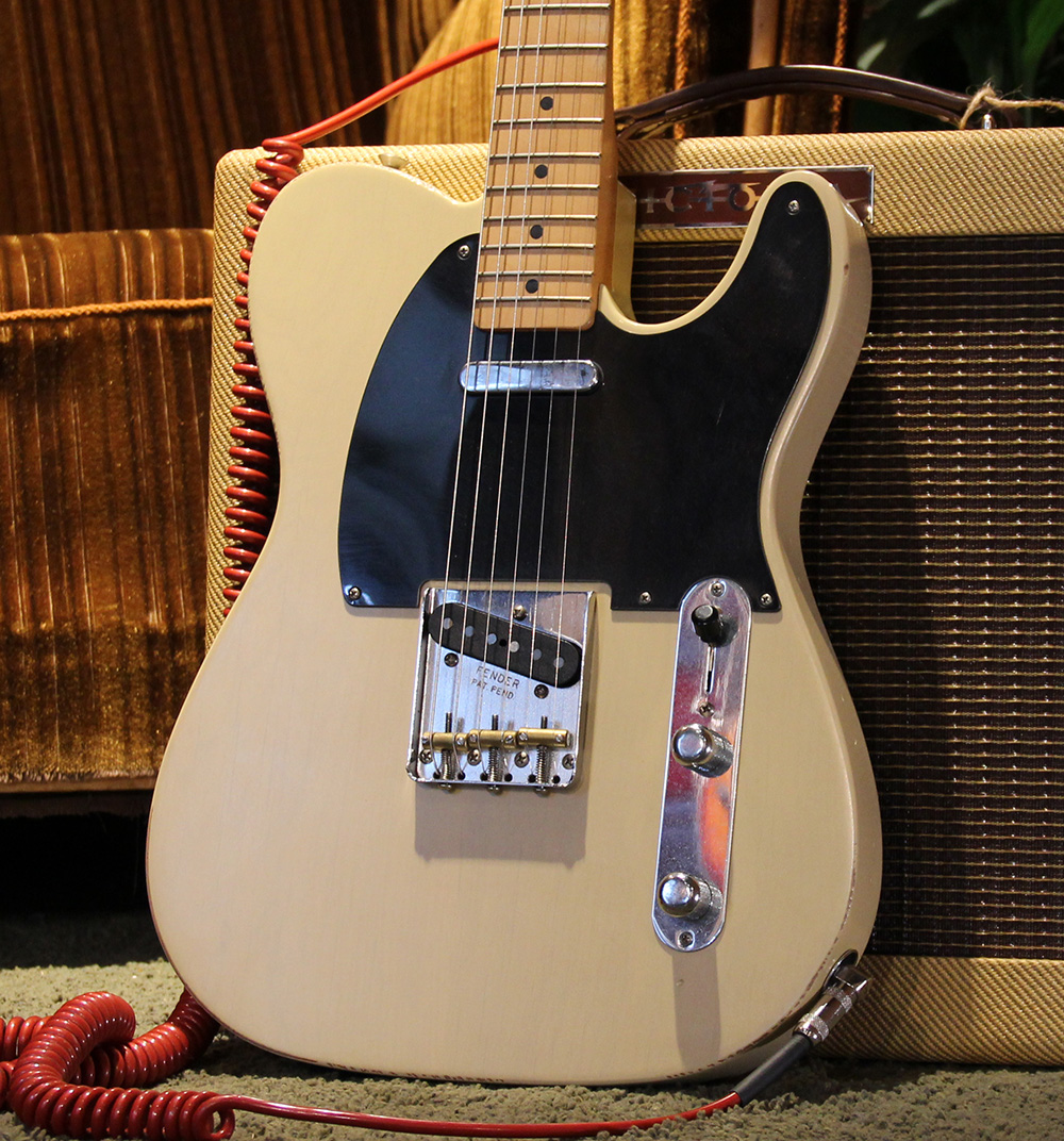 Fender Road Worn 50s Telecaster MN VBL Vintagegitar