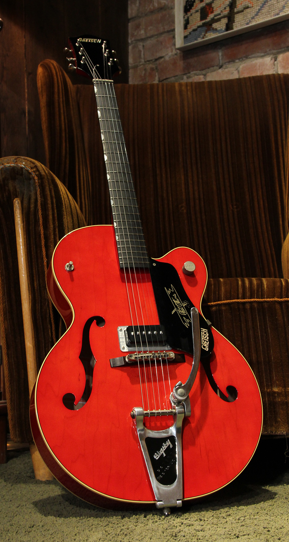 2007 Gretsch G61191959 Flagstaff Sunset Vintagegitar