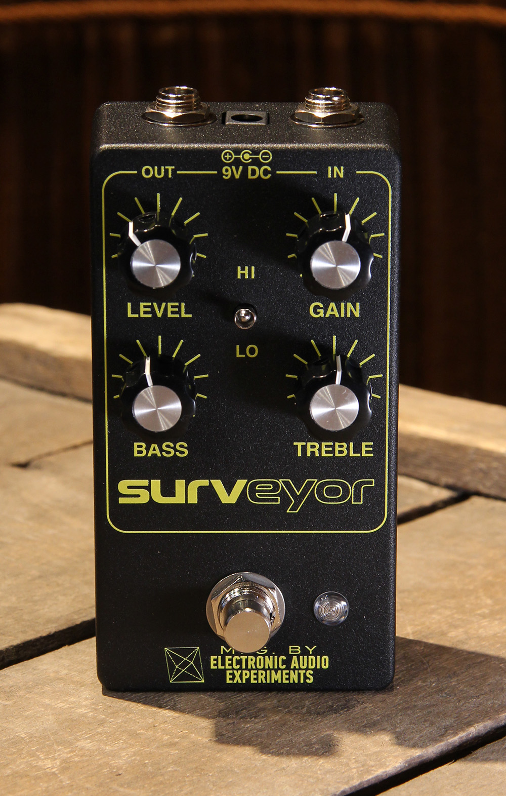 EAE Surveyor Intersound IVP Preamp Vintagegitar