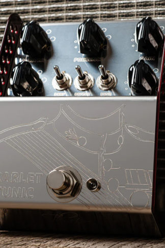 Thorpy FX Scarlet Tunic