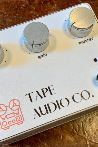 Tape Audio Two White