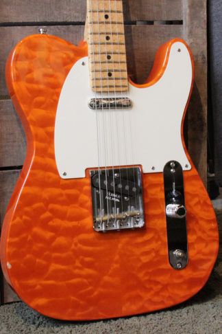 2010 Fender Custom Shop Tele Pro Masterbuilt Greg Fessler