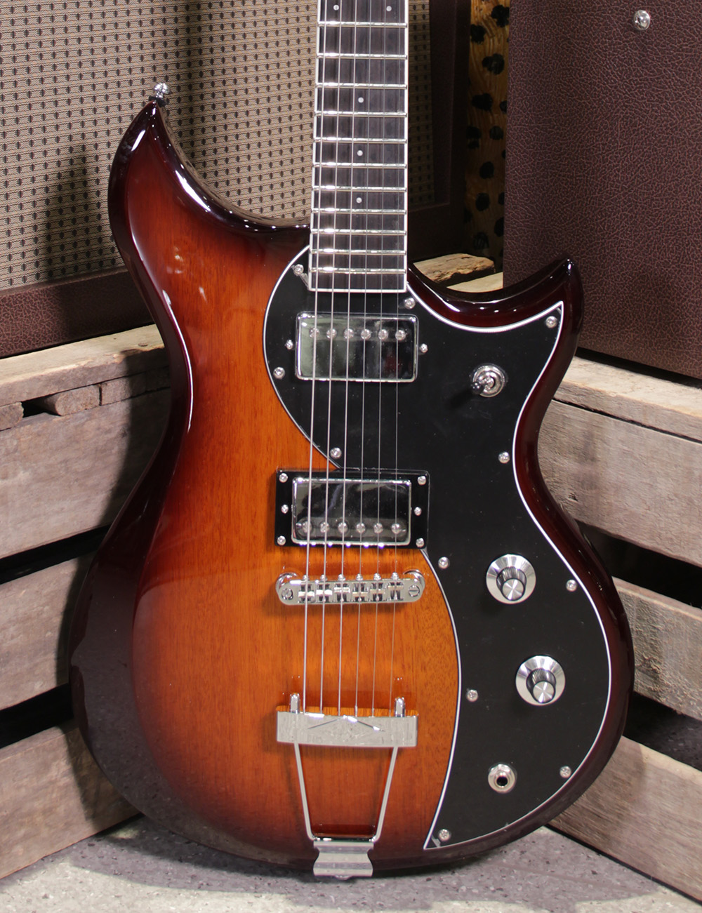 Dunable Guitars Cyclops DE Tobacco Burst Vintagegitar
