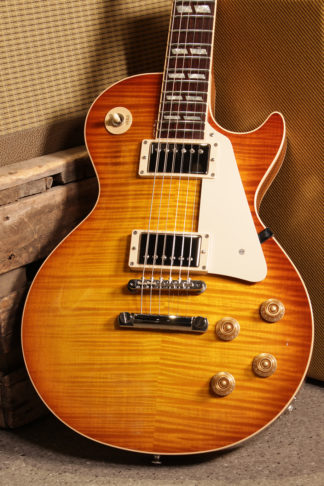2014 Gibson Custom Les Paul Long Scale Honey Burst