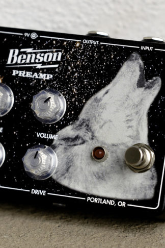 Benson Amps Preamp - Wolf Print Edition