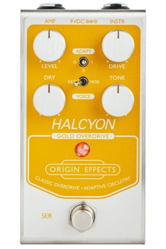 Origin Effects Halcyon Gold Overdrive