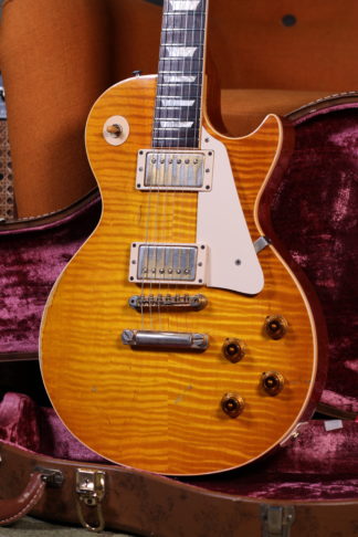 2002 Gibson Custom Gary Rossington Les Paul Standard Aged