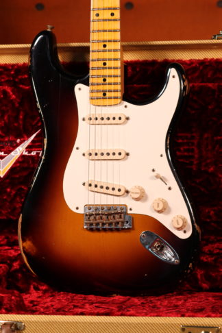 2020 Fender CS 1956 Stratocaster Relic MN 2-Tone Sunburst