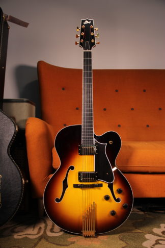 2021 Heritage Guitars Eagle Classic Sunburst