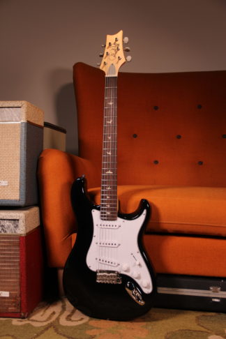 PRS SE Silver Sky Piano Black