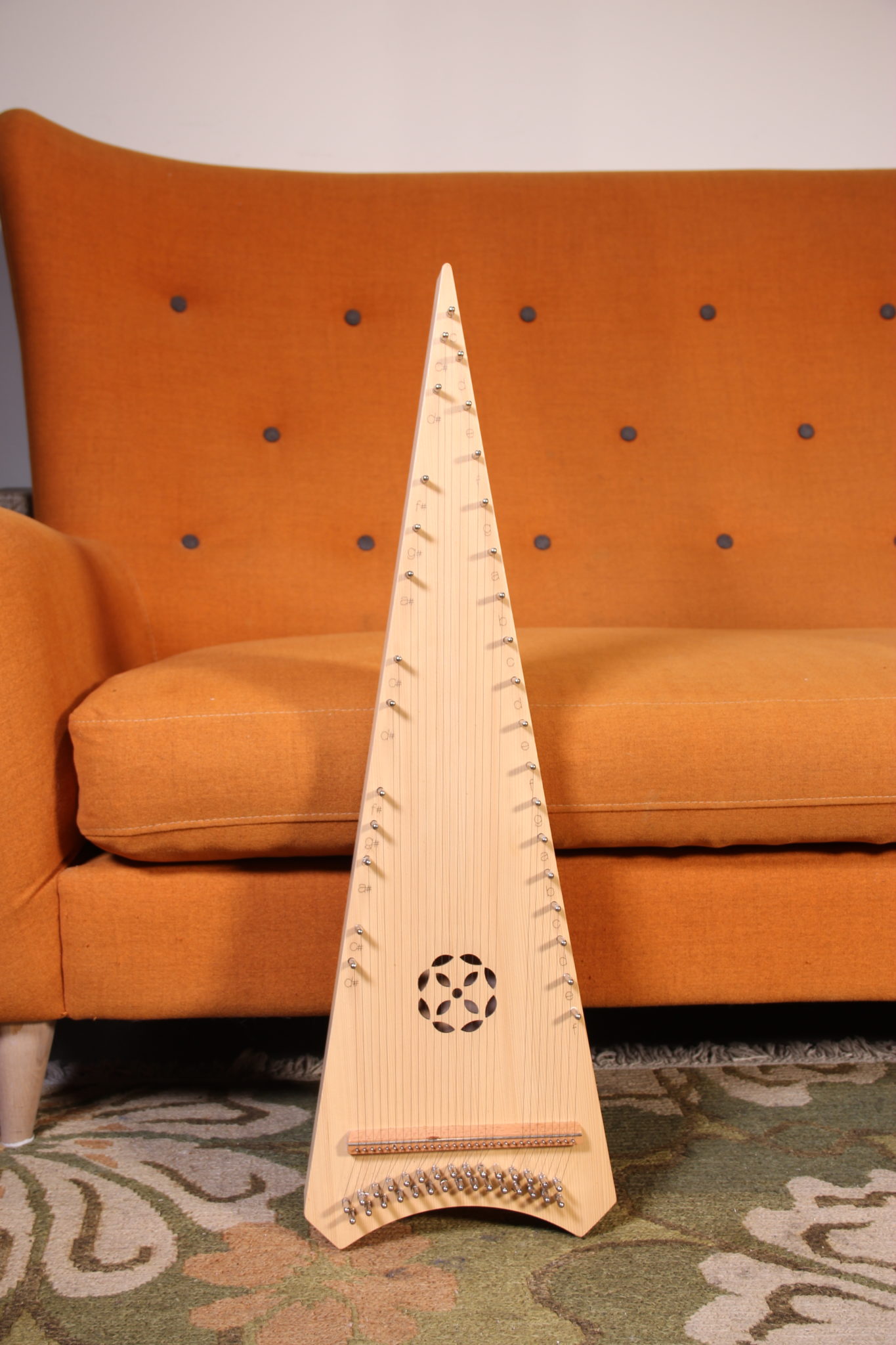 Psaltery Zilcher H ndlaget Harpeinstrument Vintagegitar psaltery-zilcher-h-ndlaget-harpeinstrument-vintagegitar
