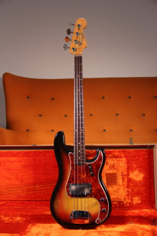 1963 Fender Precision Bass Sunburst