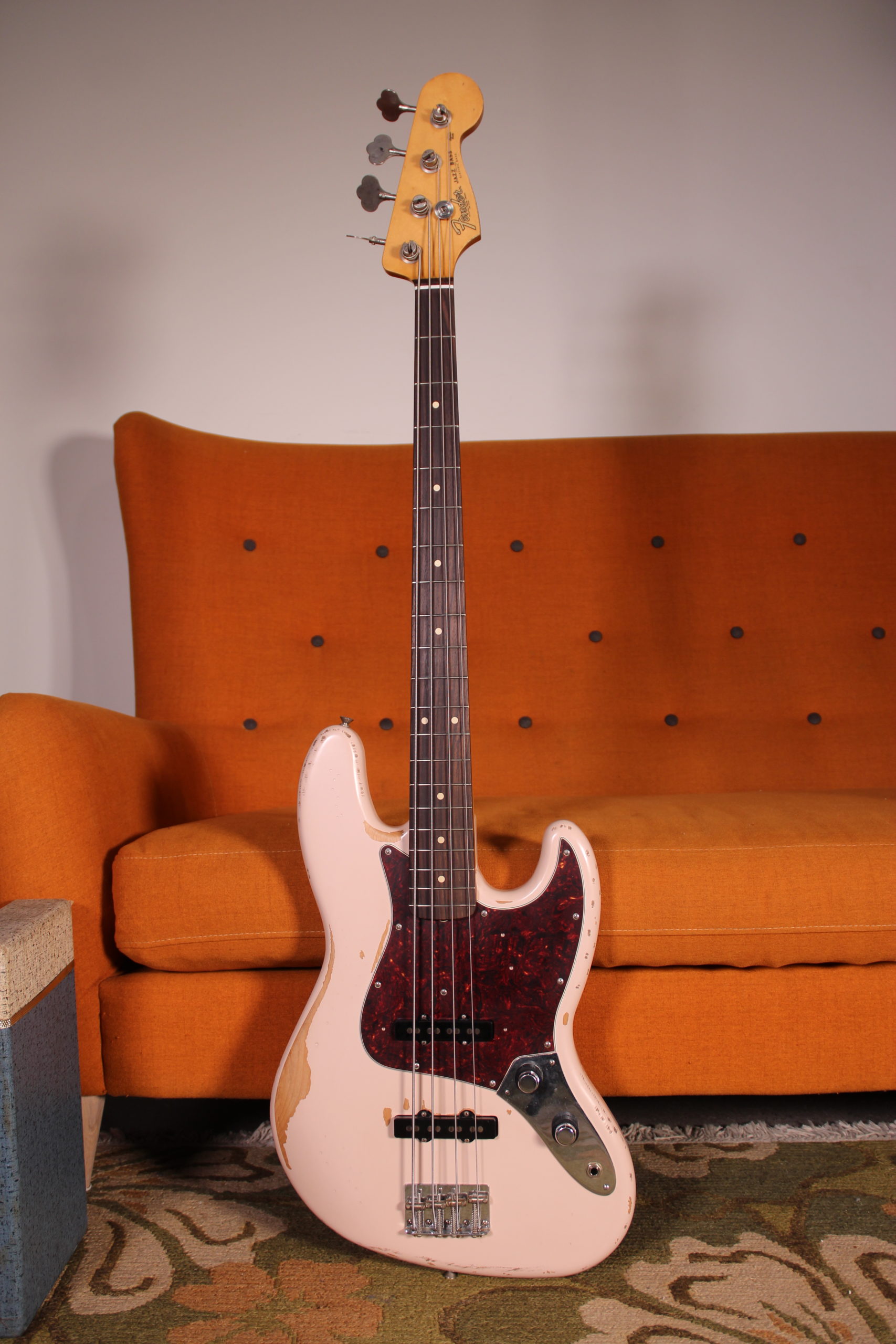 Fender jazz bass flea road worn store
