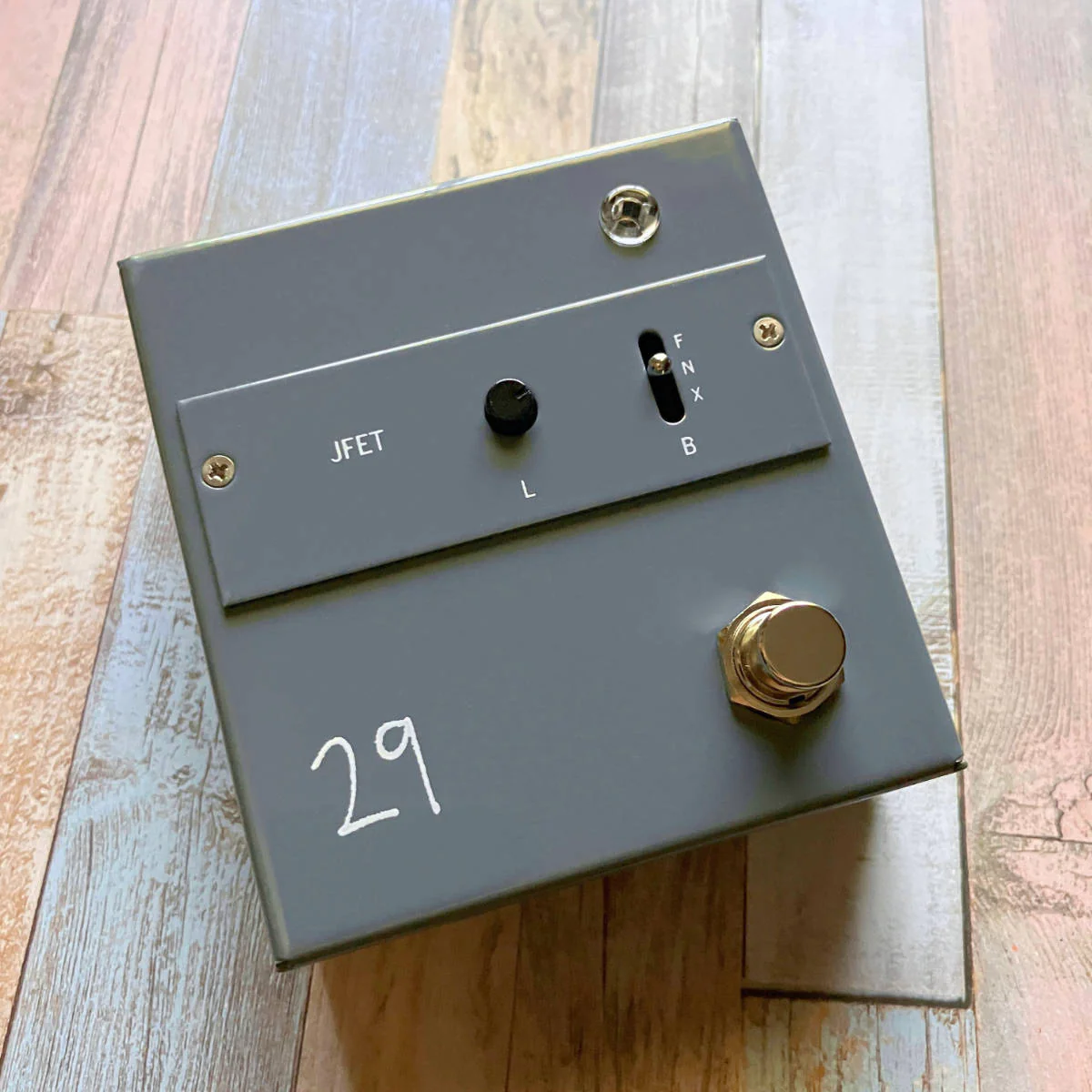 29Pedals JFET ブースター 29 Pedals JFET – Vintagegitar