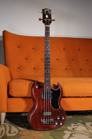 1967 Gibson EB-3 Cherry #115463